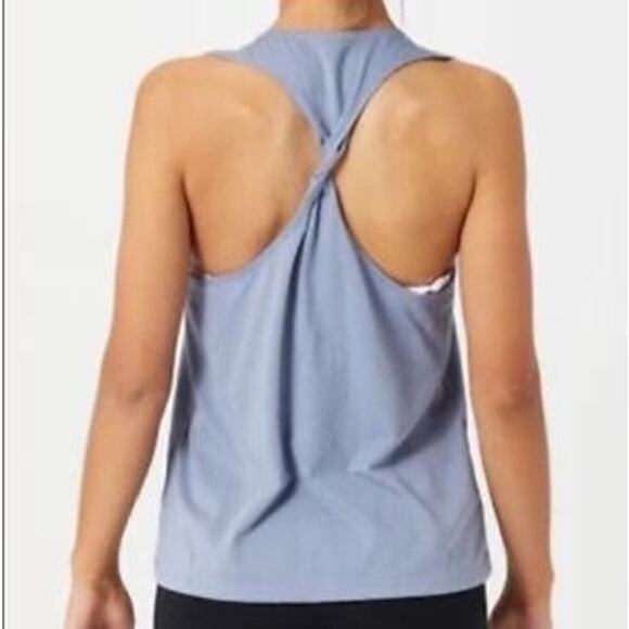 Nike Yoga Dri-FIT Racerback Twist Tank - Sz XL - Picture 1 of 8